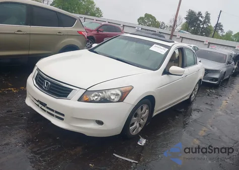 2009 Honda Accord 3.5 Ex-L from USA, damaged, VIN 1HGCP36899A050007